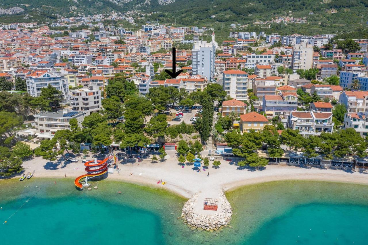 Apartments M&A Makarska Zewnętrze zdjęcie