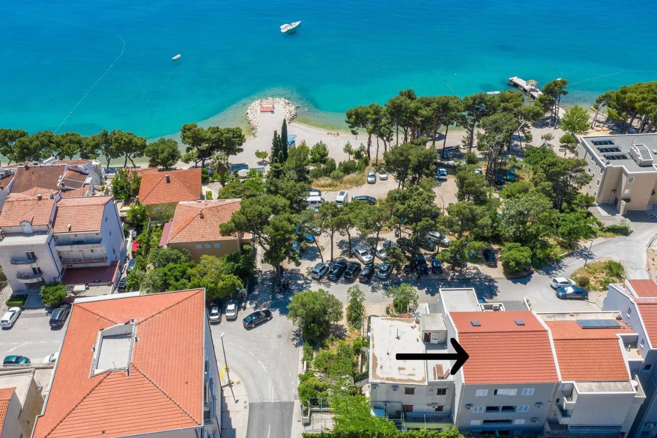 Apartments M&A Makarska Zewnętrze zdjęcie