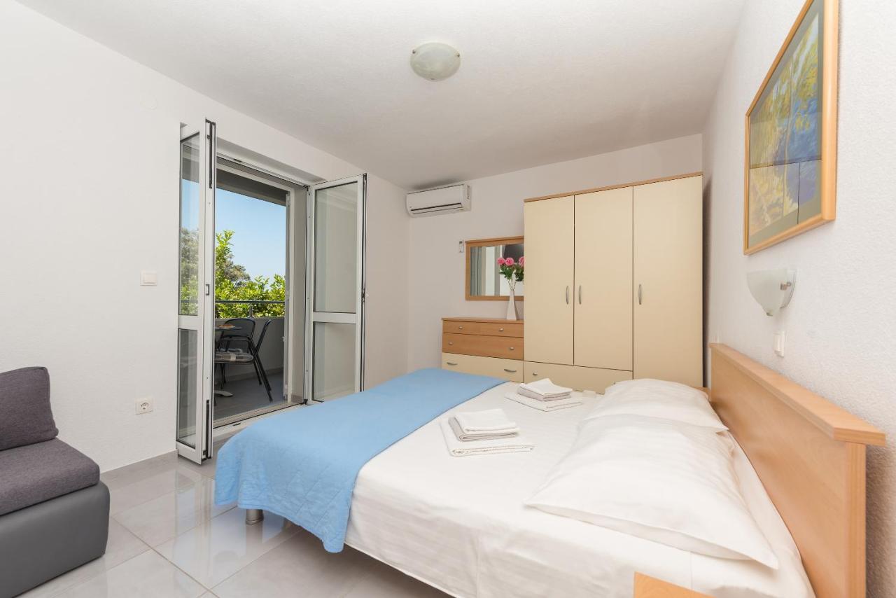 Apartments M&A Makarska Zewnętrze zdjęcie