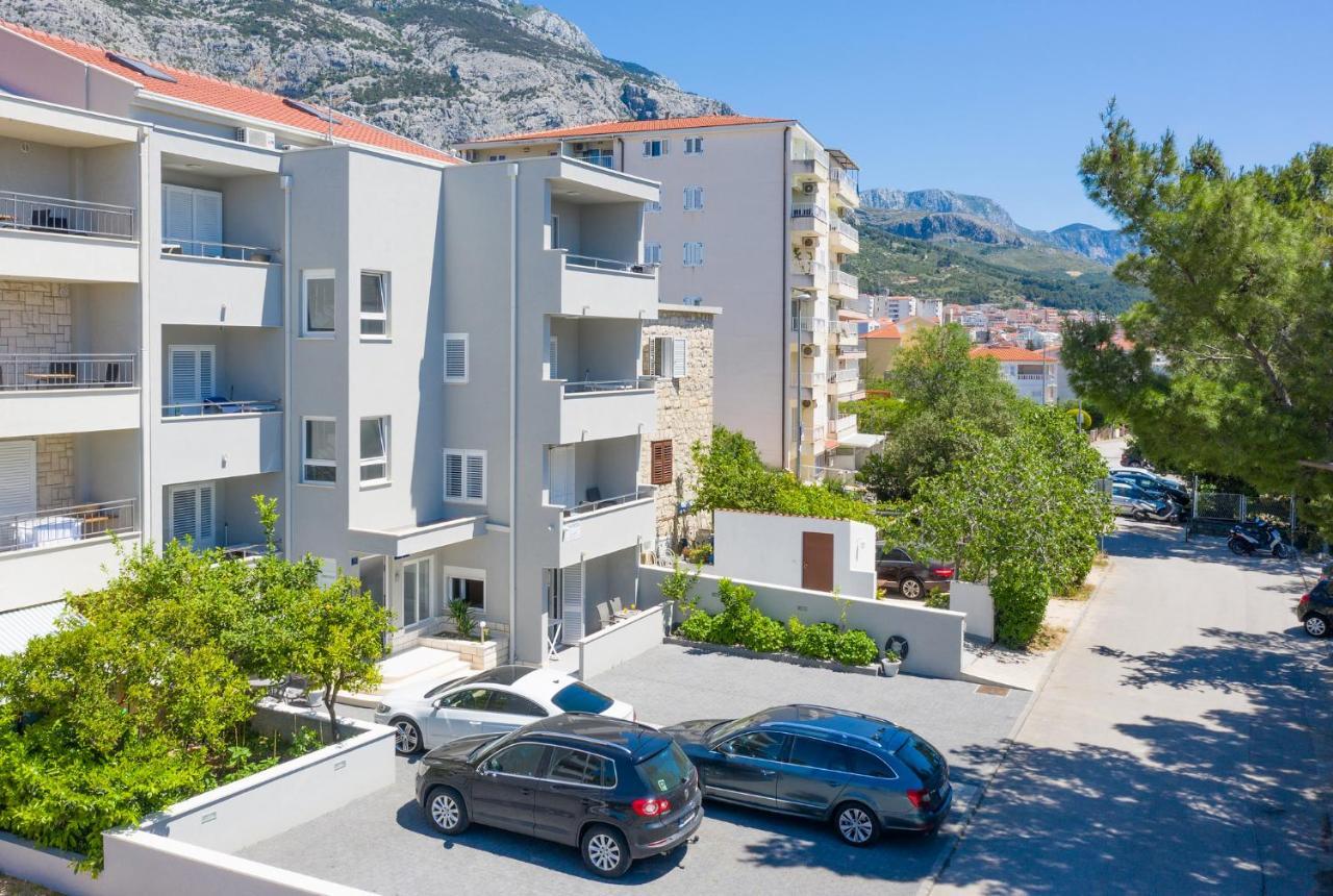 Apartments M&A Makarska Zewnętrze zdjęcie