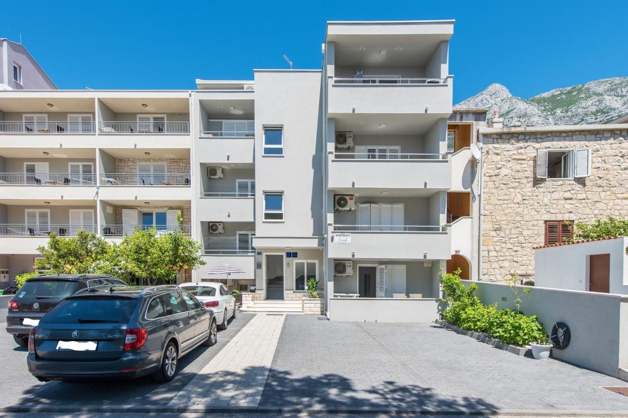 Apartments M&A Makarska Zewnętrze zdjęcie