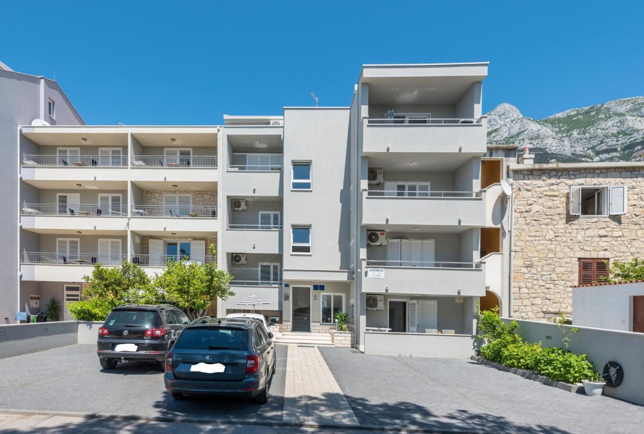 Apartments M&A Makarska Zewnętrze zdjęcie